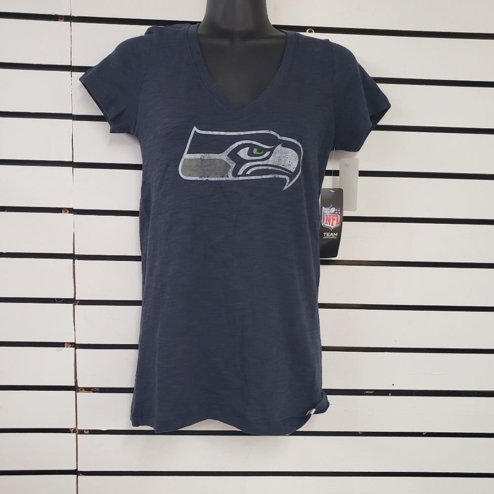 Ladies 47 brand Seattle Seahawks shirt